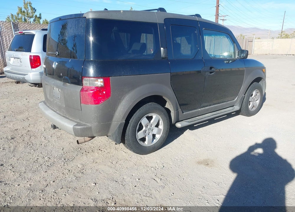 2003 HONDA ELEMENT EX VIN: 5J6YH285X3L014086