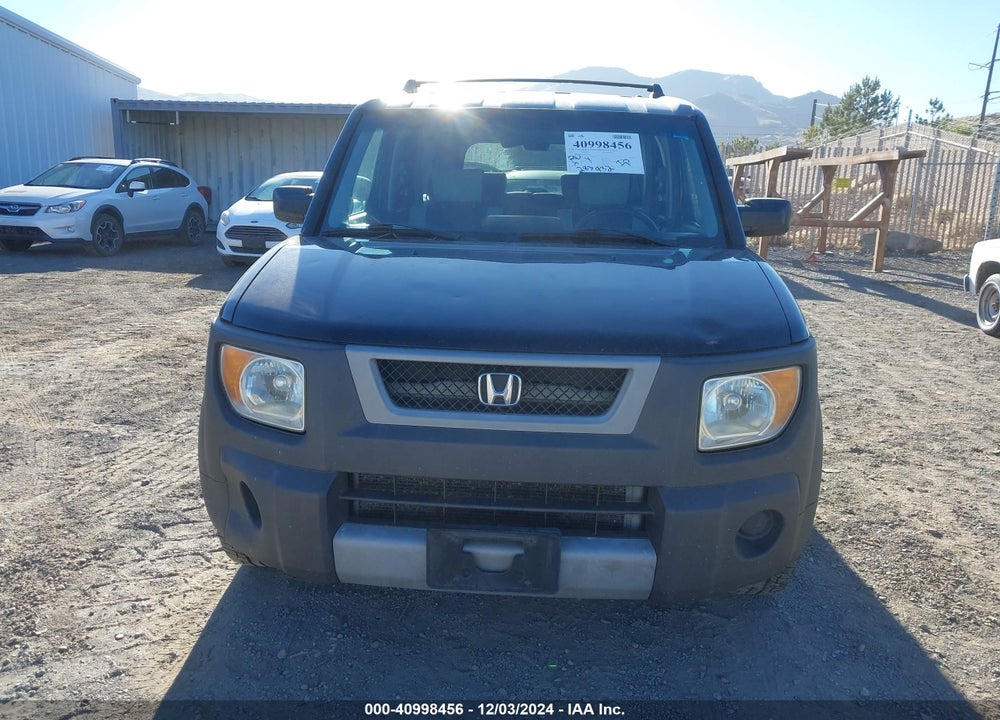 2003 HONDA ELEMENT EX VIN: 5J6YH285X3L014086