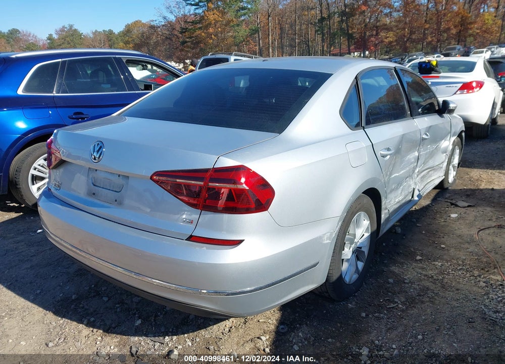 2018 VOLKSWAGEN PASSAT 2.0T R-LINE/2.0T S VIN: 1VWAA7A3XJC010423