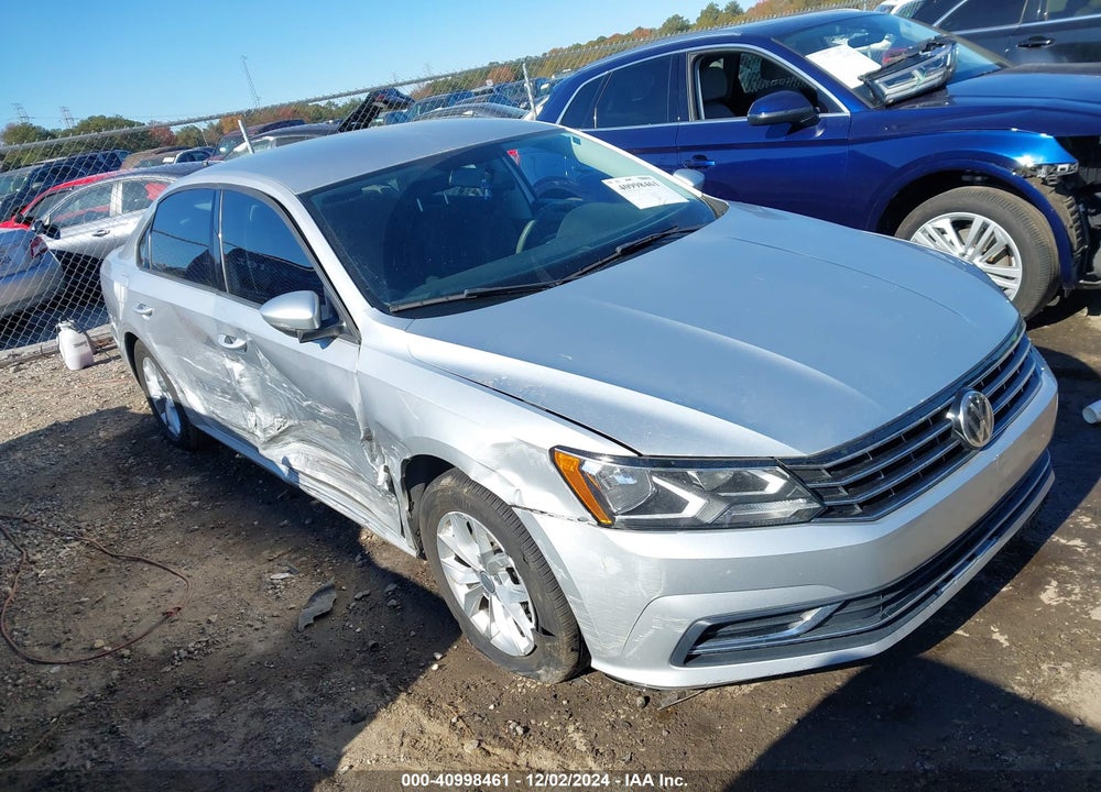 2018 VOLKSWAGEN PASSAT 2.0T R-LINE/2.0T S VIN: 1VWAA7A3XJC010423