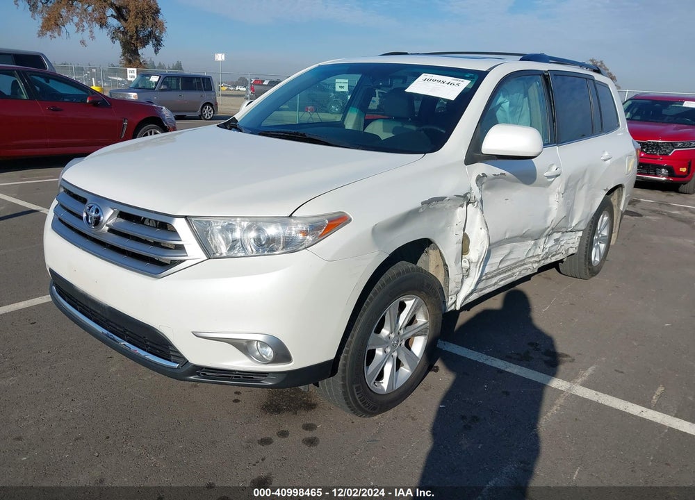 2011 TOYOTA HIGHLANDER SE V6 VIN: 5TDBK3EH0BS062551
