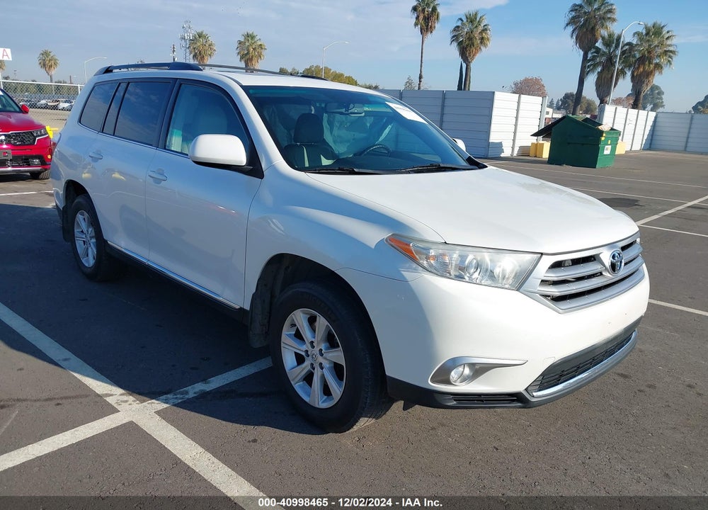 2011 TOYOTA HIGHLANDER SE V6 VIN: 5TDBK3EH0BS062551