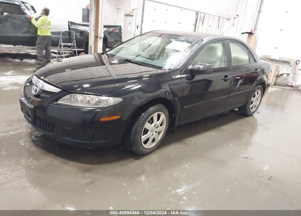 2007 MAZDA 6 I SPORT VIN: 1YVHP80C575M18553