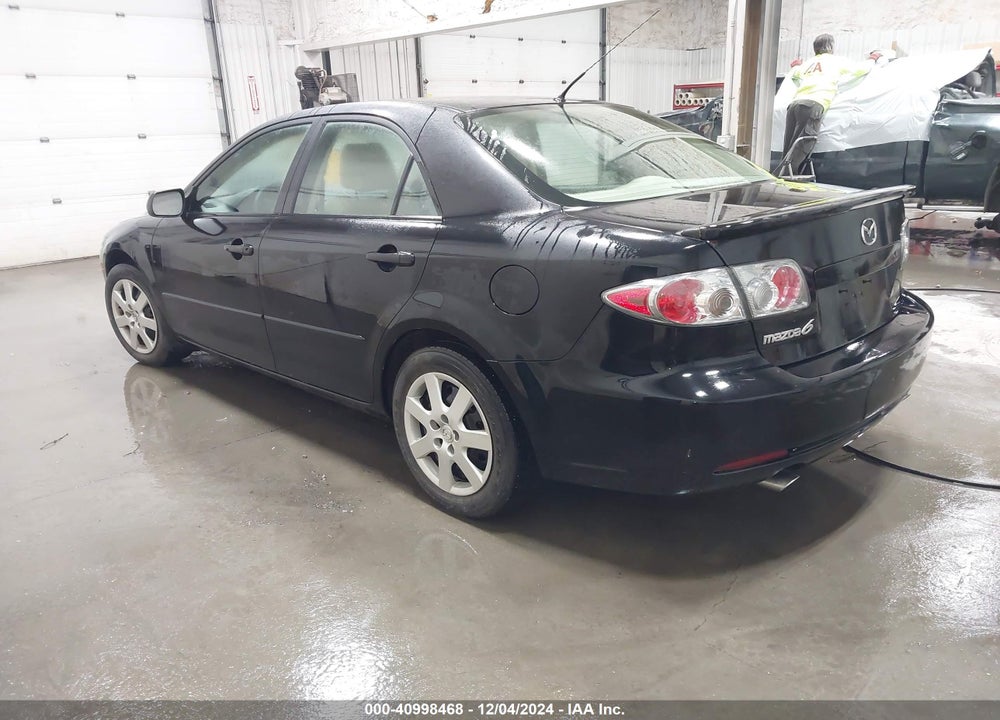 2007 MAZDA 6 I SPORT VIN: 1YVHP80C575M18553