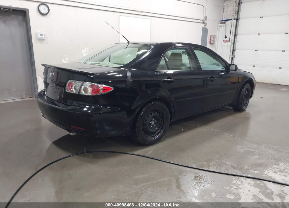 2007 MAZDA 6 I SPORT VIN: 1YVHP80C575M18553