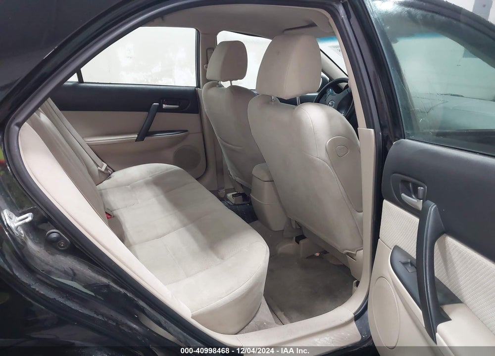 2007 MAZDA 6 I SPORT VIN: 1YVHP80C575M18553