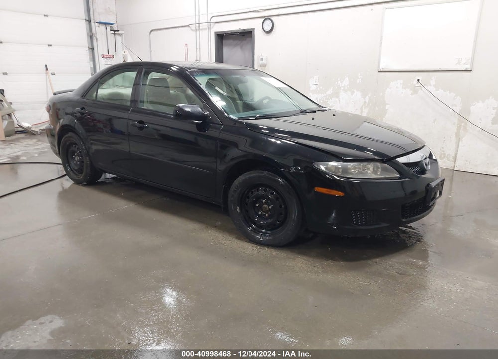 2007 MAZDA 6 I SPORT VIN: 1YVHP80C575M18553