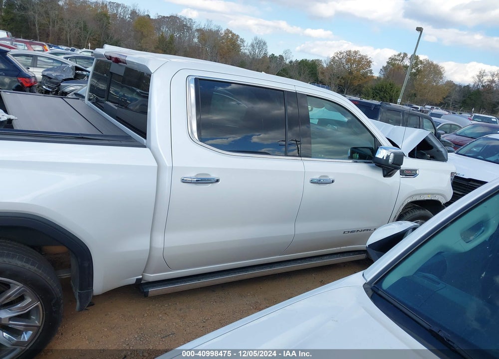 2023 GMC SIERRA 1500 4WD SHORT BOX DENALI VIN: 3GTUUGEL0PG288724