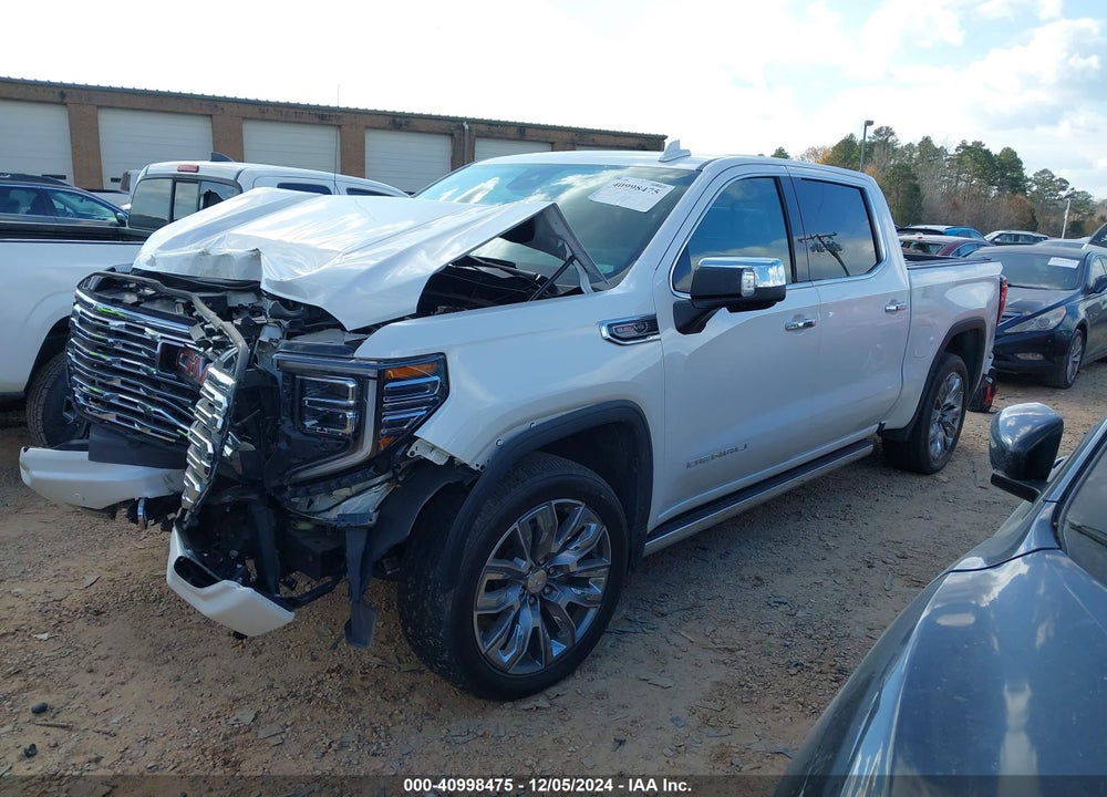 2023 GMC SIERRA 1500 4WD SHORT BOX DENALI VIN: 3GTUUGEL0PG288724