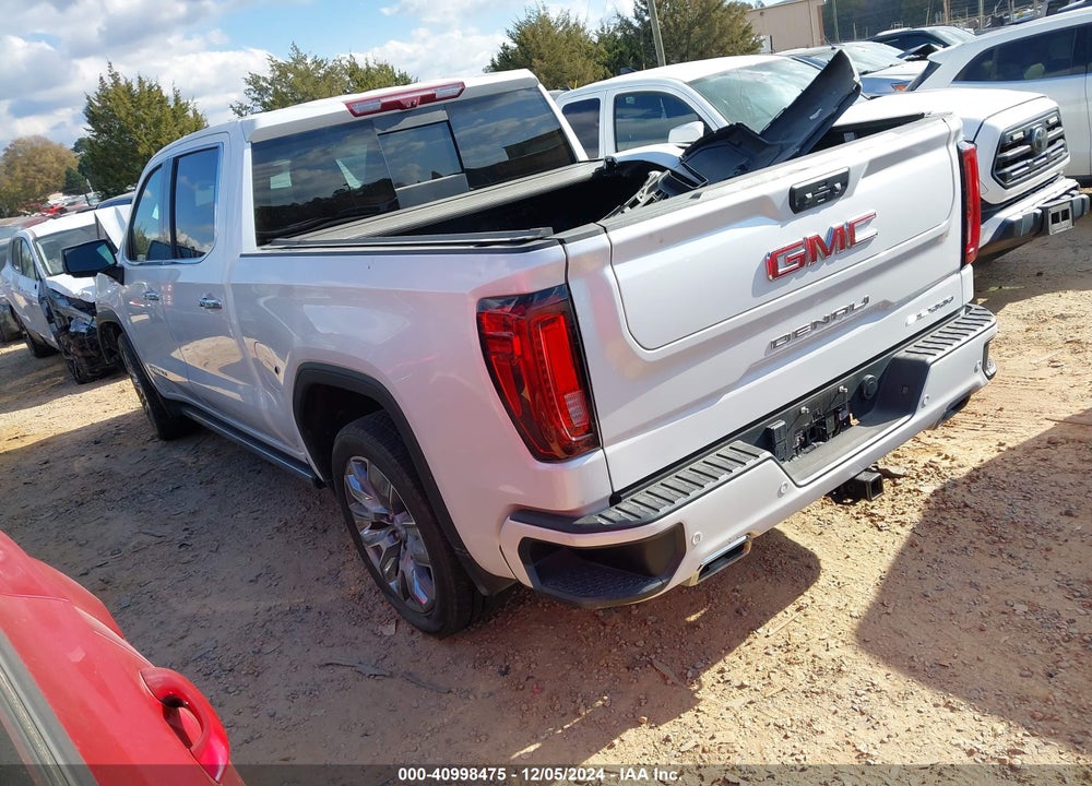 2023 GMC SIERRA 1500 4WD SHORT BOX DENALI VIN: 3GTUUGEL0PG288724