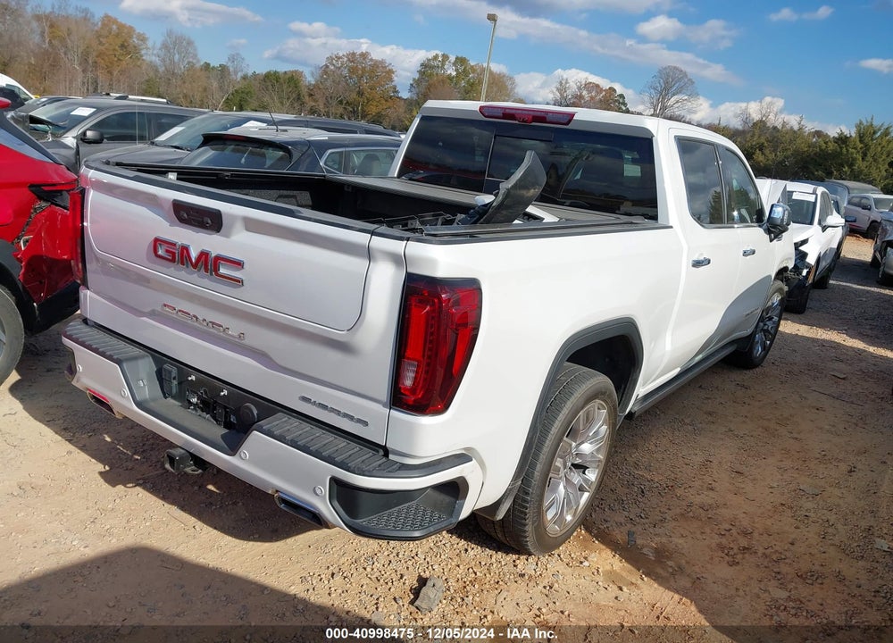 2023 GMC SIERRA 1500 4WD SHORT BOX DENALI VIN: 3GTUUGEL0PG288724