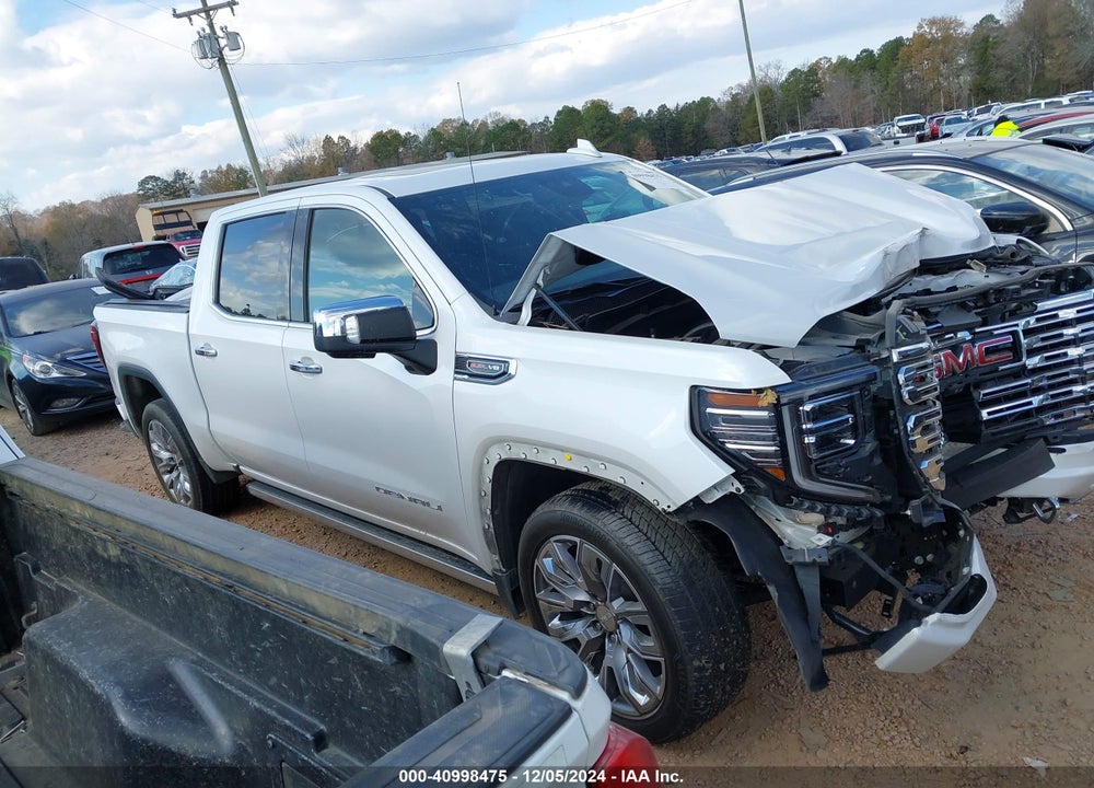 2023 GMC SIERRA 1500 4WD SHORT BOX DENALI VIN: 3GTUUGEL0PG288724