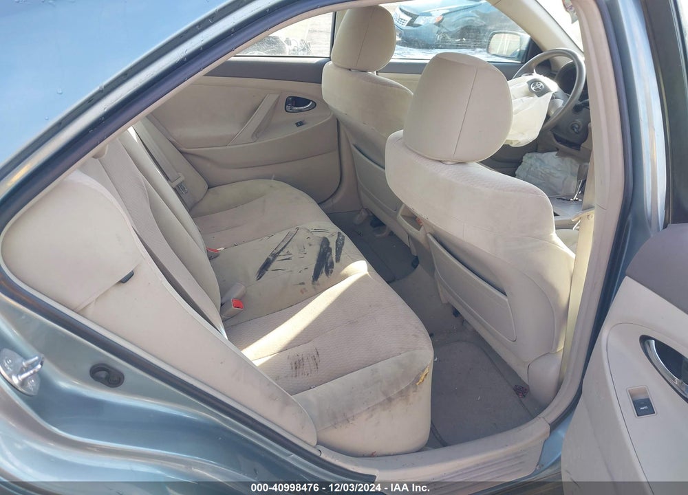 2011 TOYOTA CAMRY LE VIN: 4T1BF3EKXBU740021