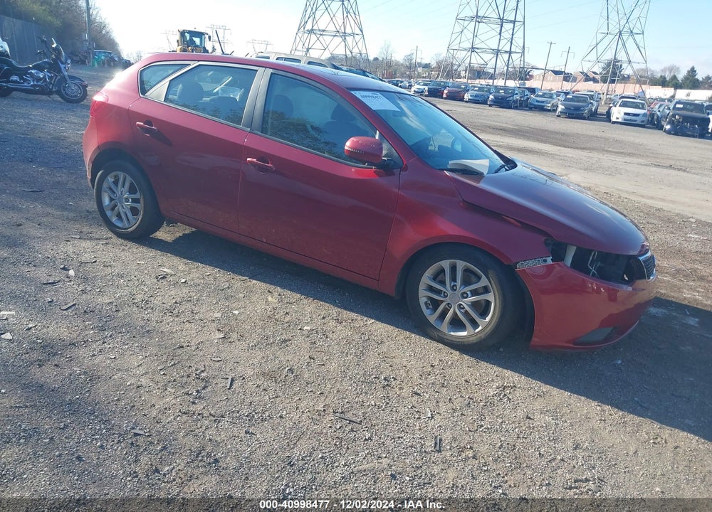 2011 KIA FORTE EX VIN: KNAFU5A20B5438967