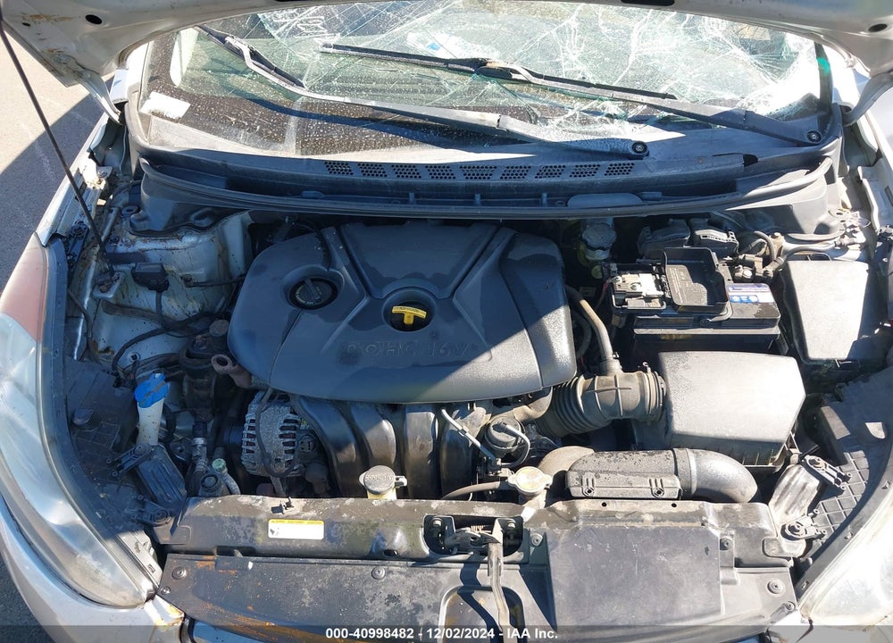 2013 HYUNDAI ELANTRA VIN: 5NPDH4AE4DH172097
