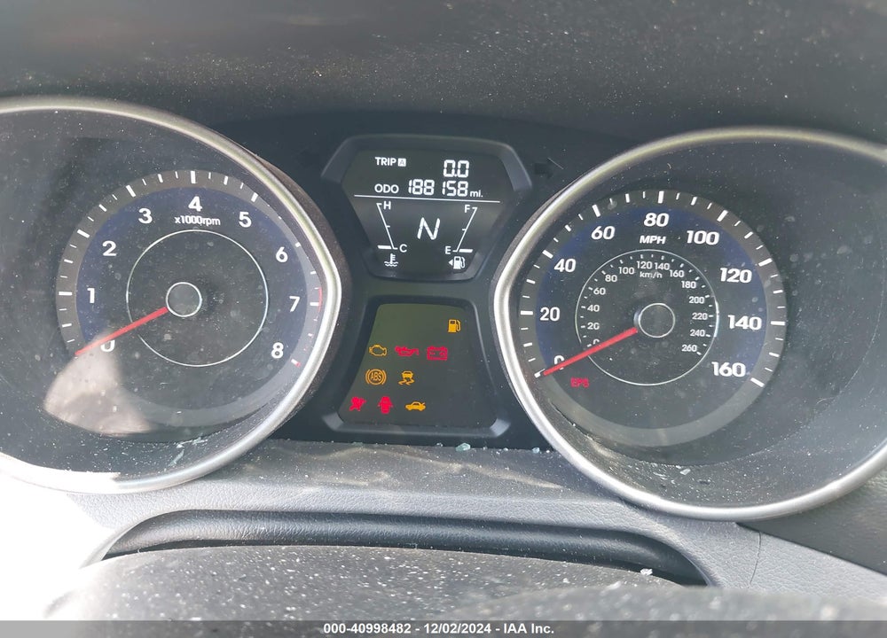 2013 HYUNDAI ELANTRA VIN: 5NPDH4AE4DH172097