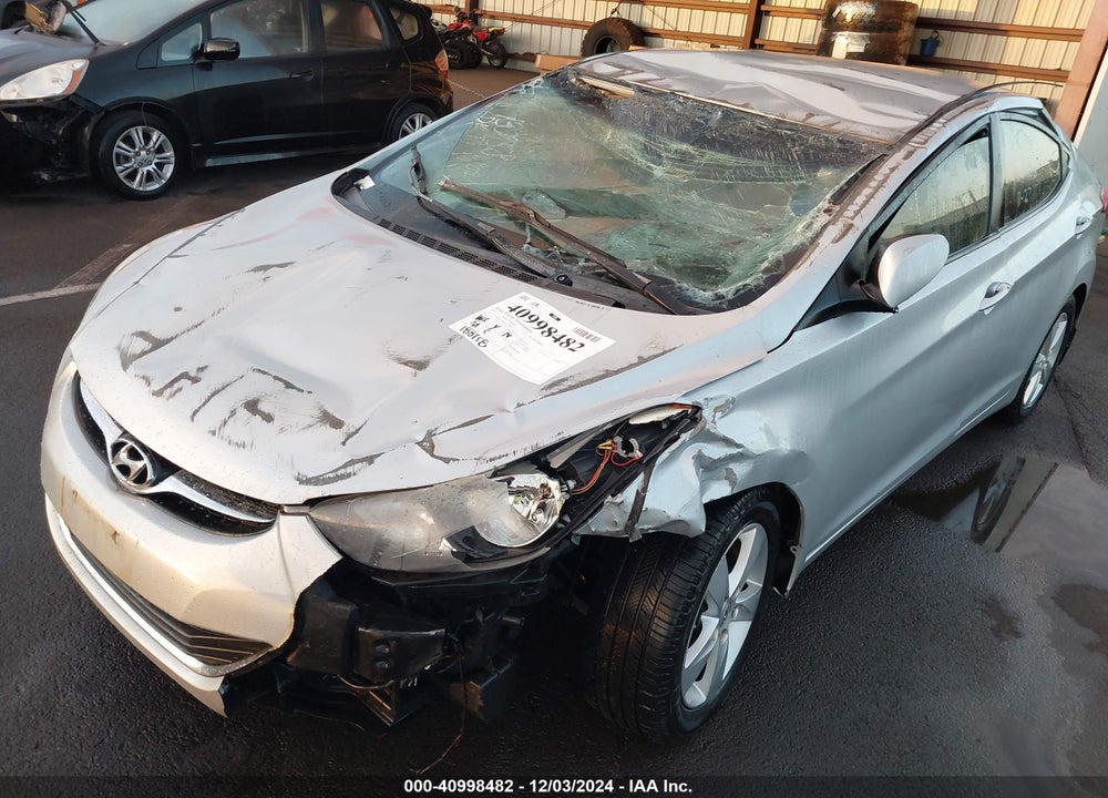 2013 HYUNDAI ELANTRA VIN: 5NPDH4AE4DH172097