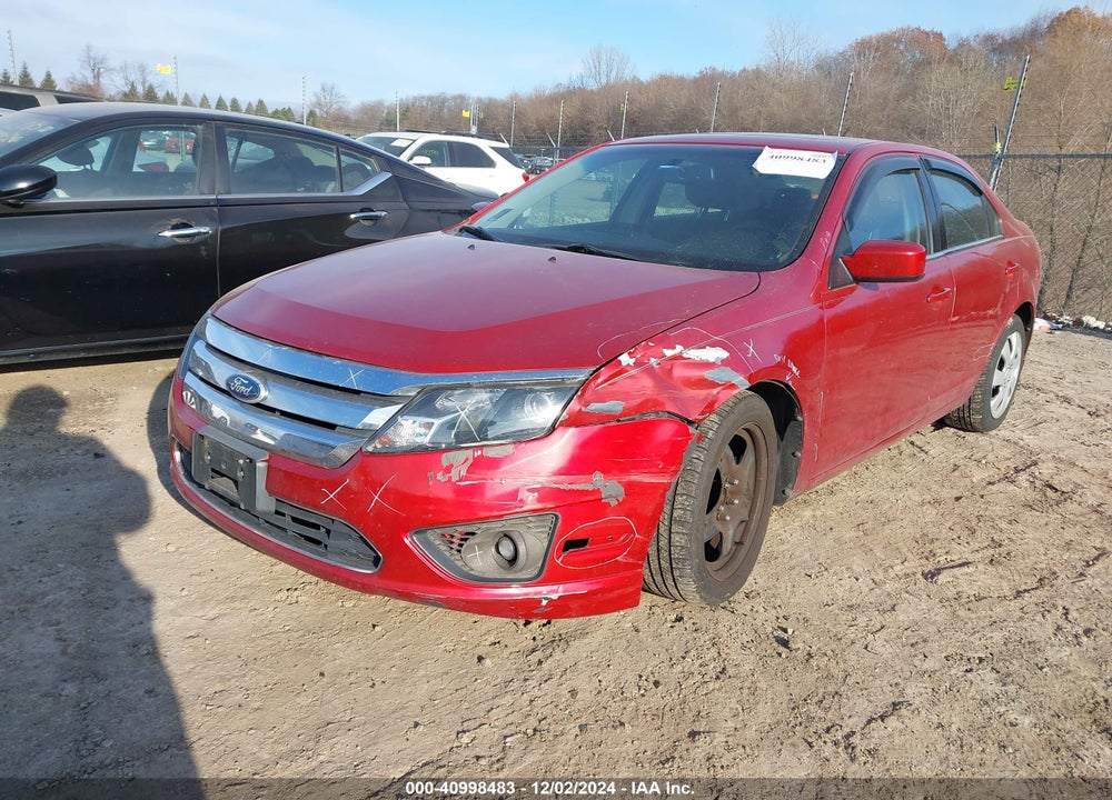 2010 FORD FUSION SE VIN: 3FAHP0HA6AR422664