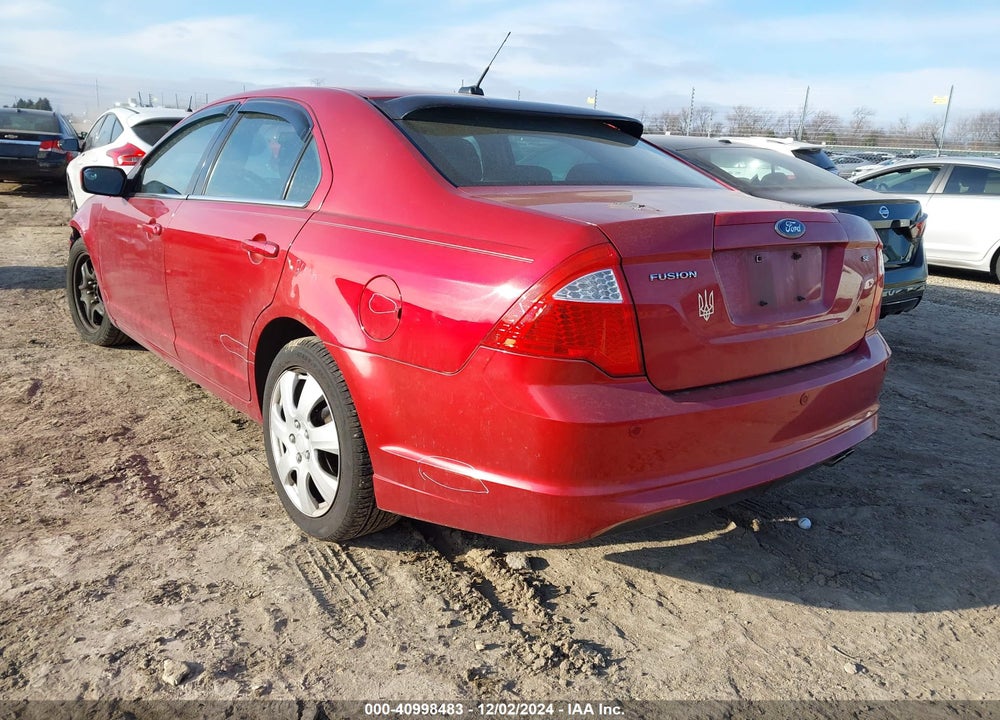 2010 FORD FUSION SE VIN: 3FAHP0HA6AR422664