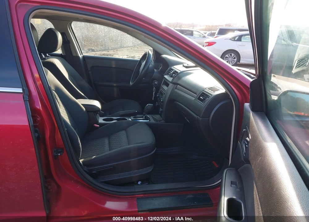 2010 FORD FUSION SE VIN: 3FAHP0HA6AR422664