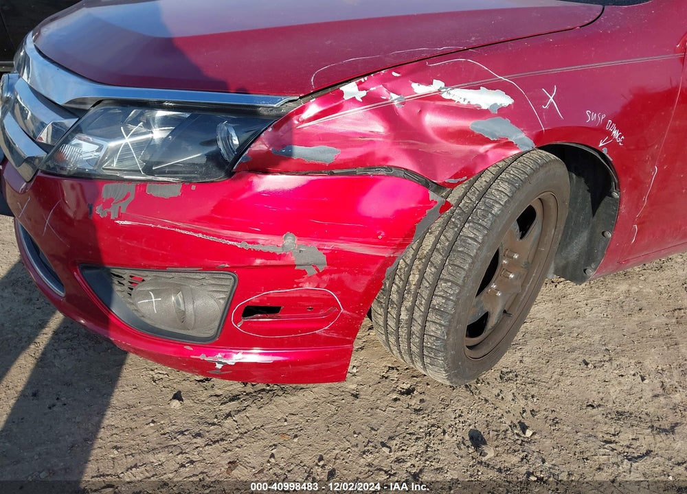 2010 FORD FUSION SE VIN: 3FAHP0HA6AR422664