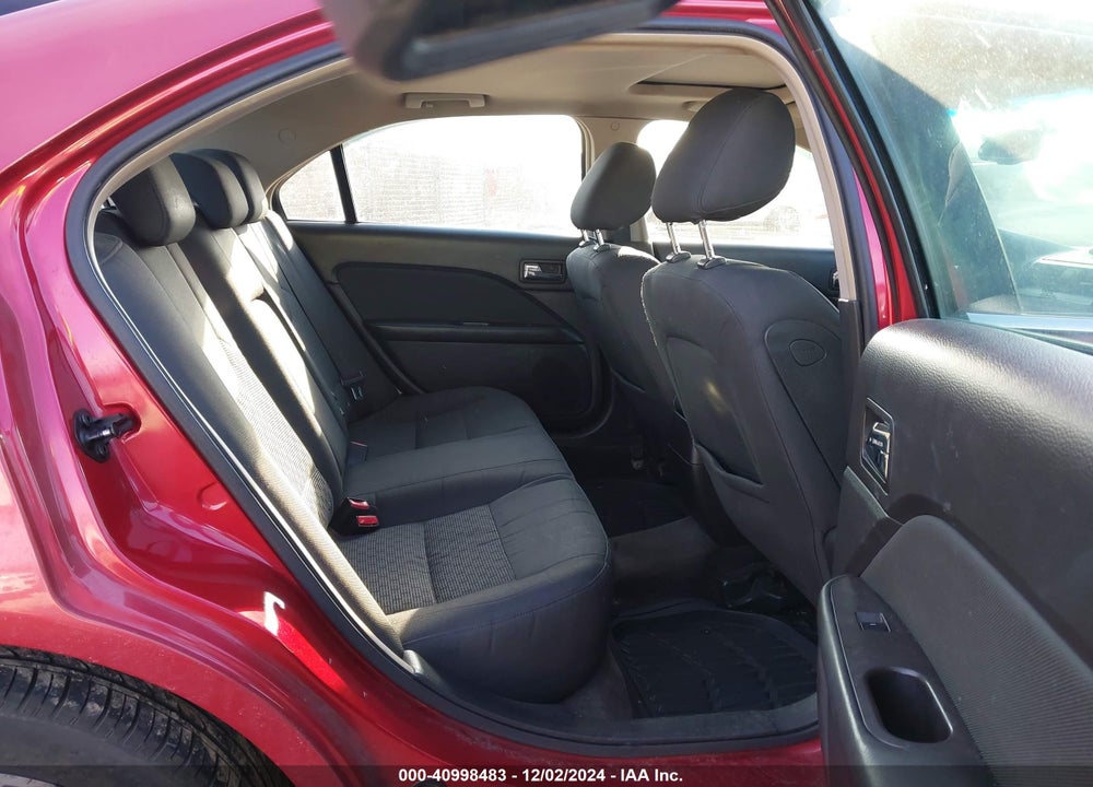 2010 FORD FUSION SE VIN: 3FAHP0HA6AR422664