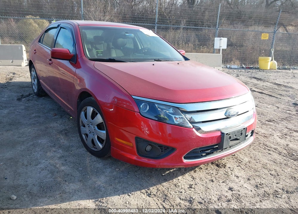 2010 FORD FUSION SE VIN: 3FAHP0HA6AR422664