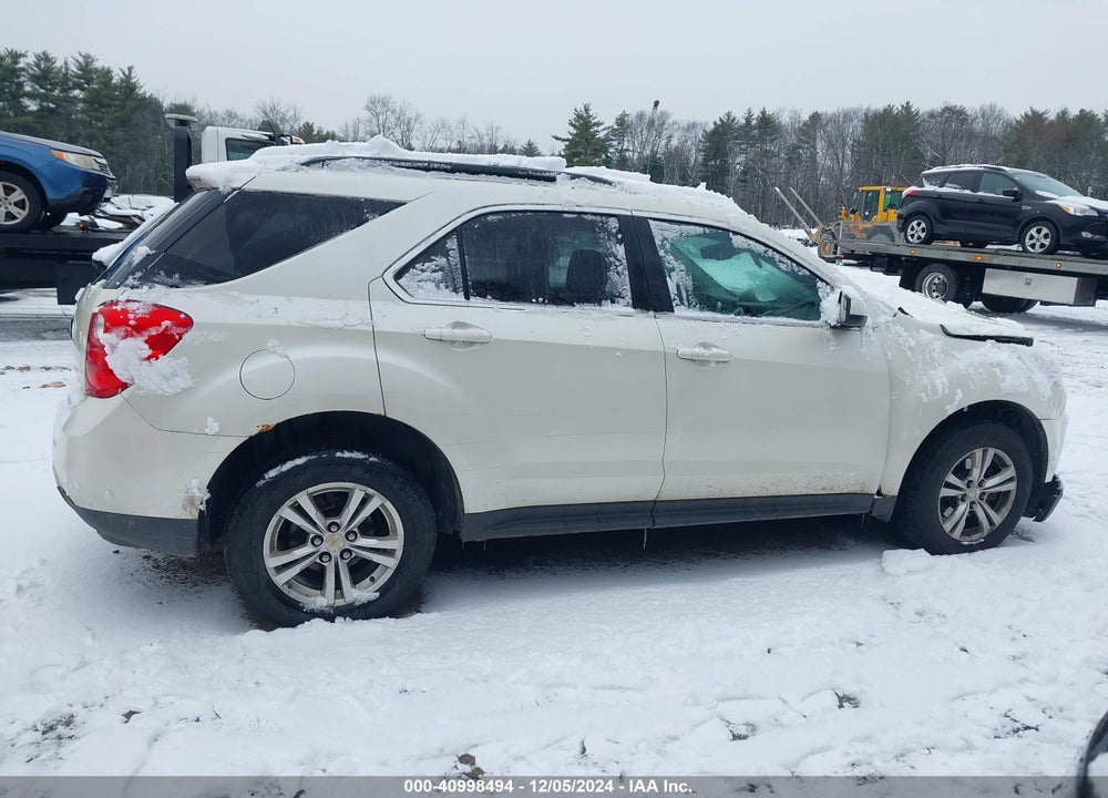 2013 CHEVROLET EQUINOX 2LT VIN: 1GNFLNEK4DZ129795