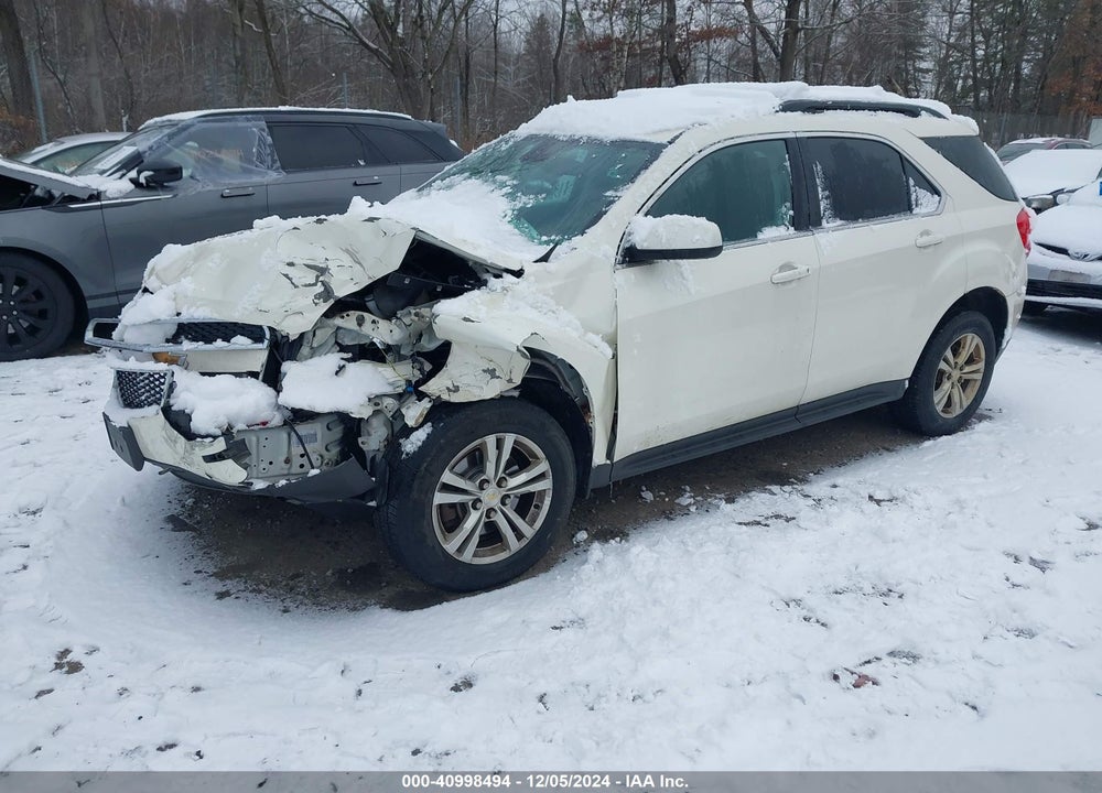 2013 CHEVROLET EQUINOX 2LT VIN: 1GNFLNEK4DZ129795