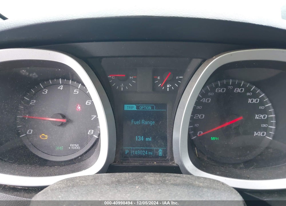 2013 CHEVROLET EQUINOX 2LT VIN: 1GNFLNEK4DZ129795