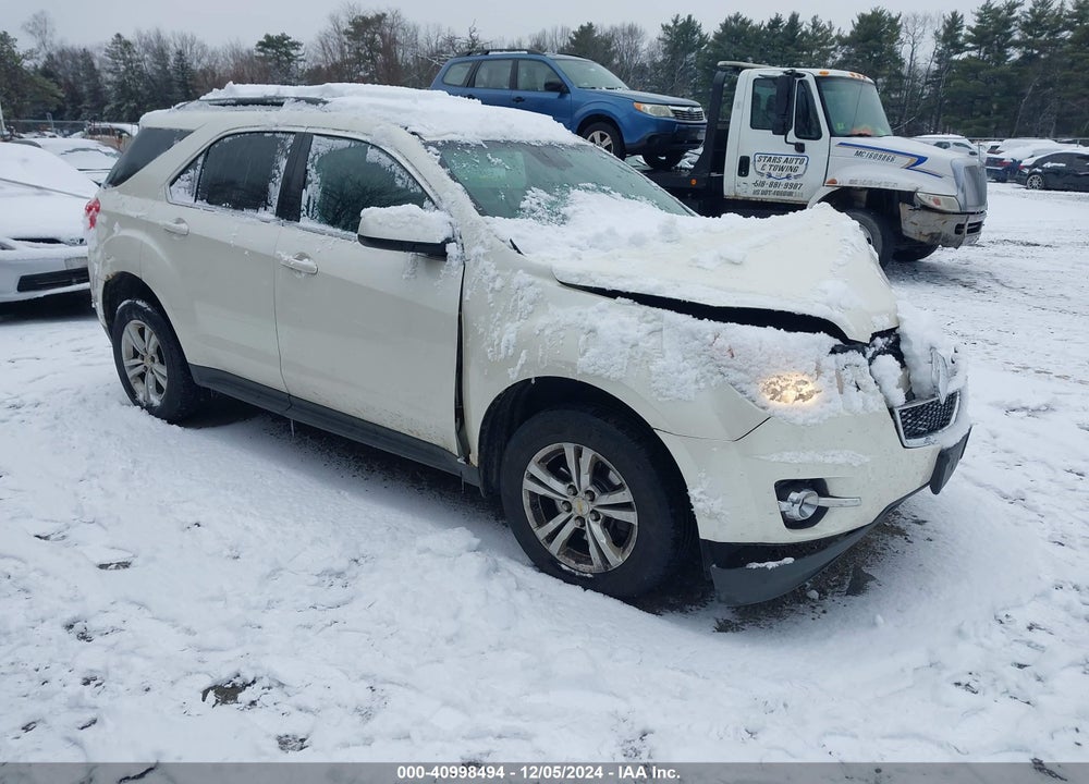 2013 CHEVROLET EQUINOX 2LT VIN: 1GNFLNEK4DZ129795