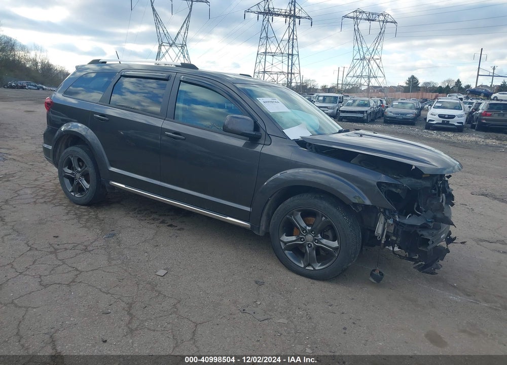 2015 DODGE JOURNEY CROSSROAD VIN: 3C4PDDGG3FT739808