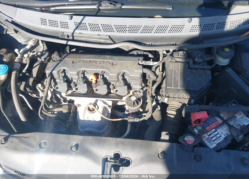 2009 HONDA CIVIC VIN: 2HGFA16819H542759