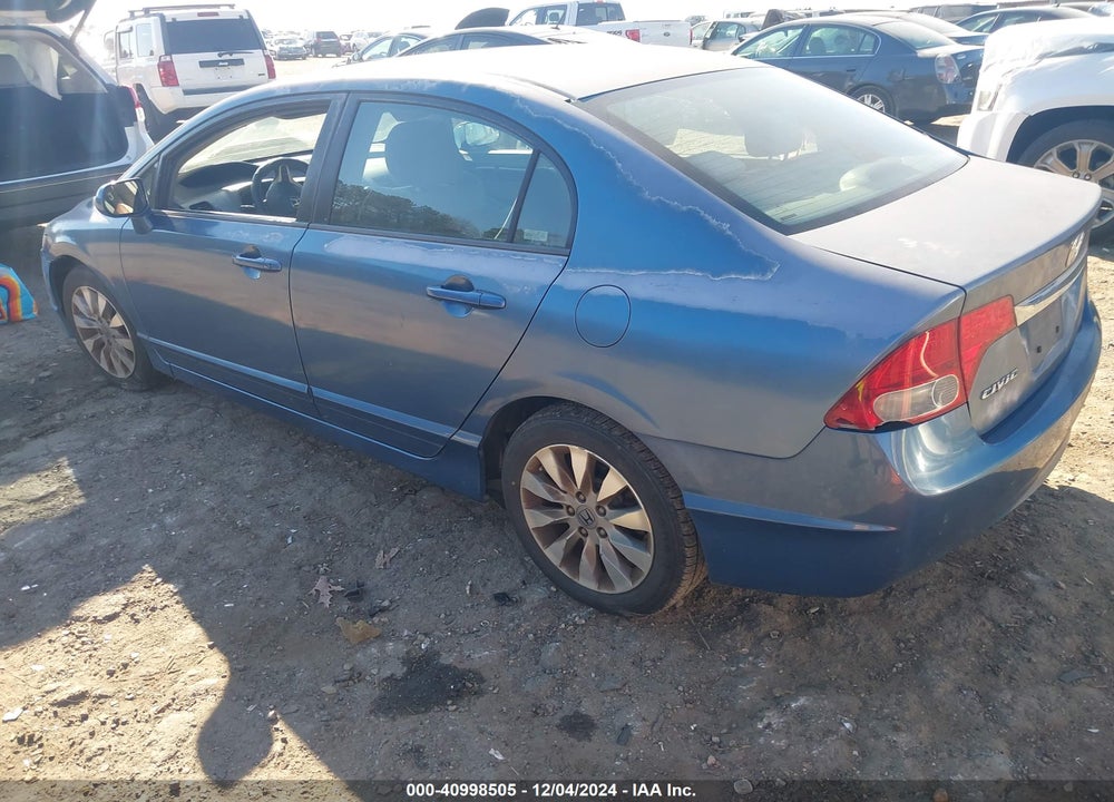 2009 HONDA CIVIC VIN: 2HGFA16819H542759