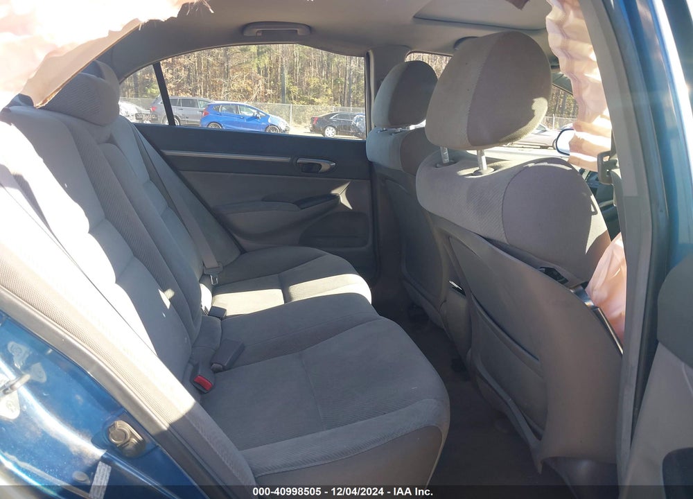 2009 HONDA CIVIC VIN: 2HGFA16819H542759