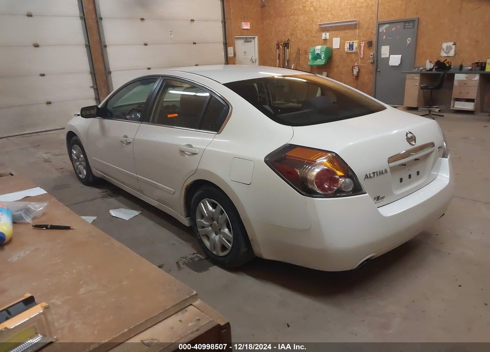 2009 NISSAN ALTIMA 2.5 S VIN: 1N4AL21E09N478958