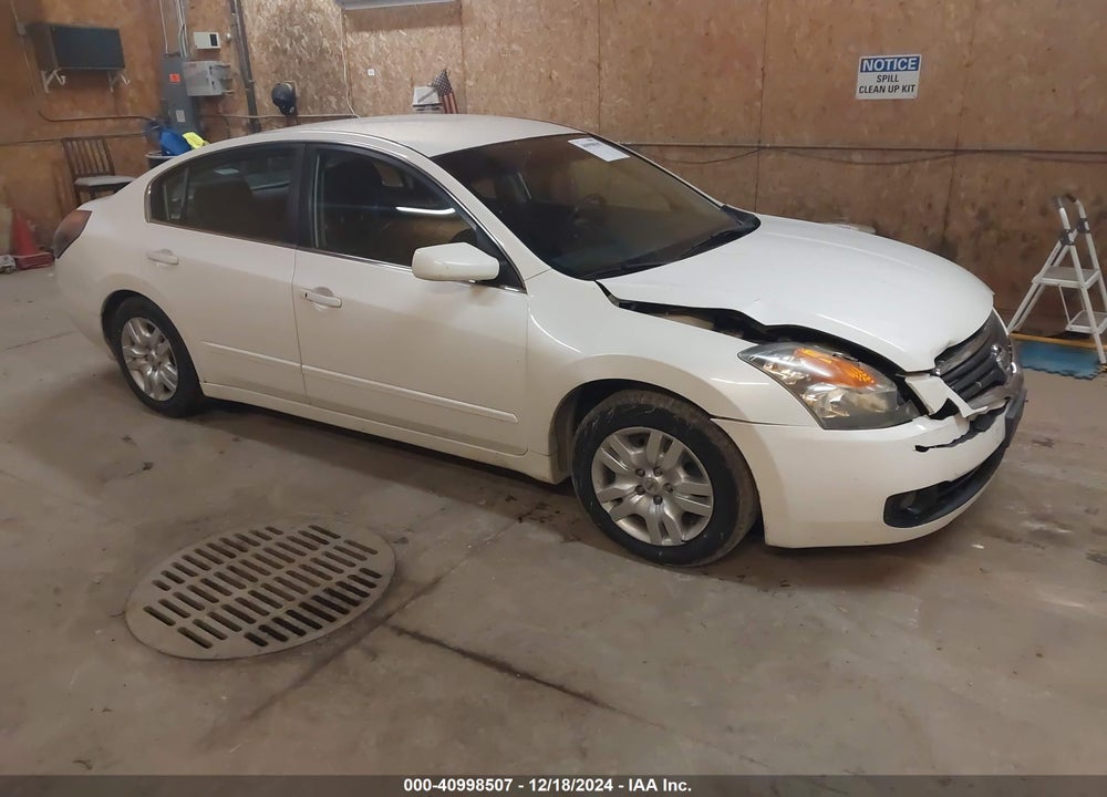 2009 NISSAN ALTIMA 2.5 S VIN: 1N4AL21E09N478958