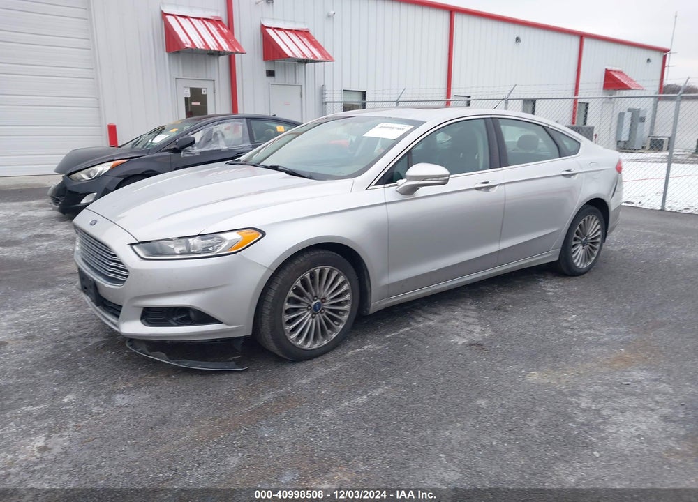 2014 FORD FUSION TITANIUM VIN: 3FA6P0K98ER322061