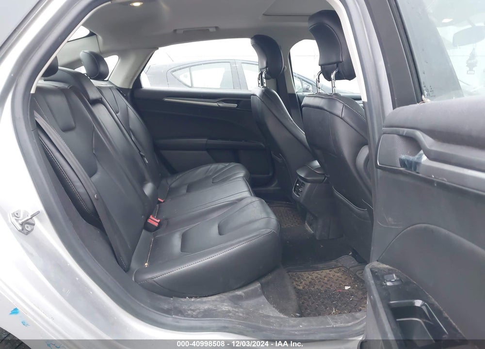 2014 FORD FUSION TITANIUM VIN: 3FA6P0K98ER322061