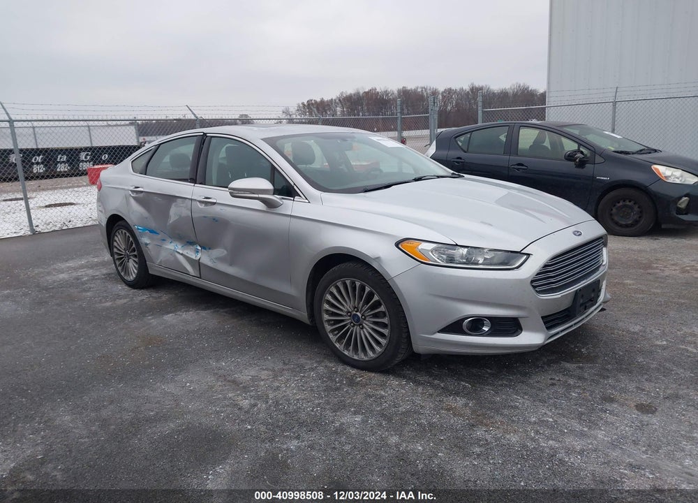 2014 FORD FUSION TITANIUM VIN: 3FA6P0K98ER322061
