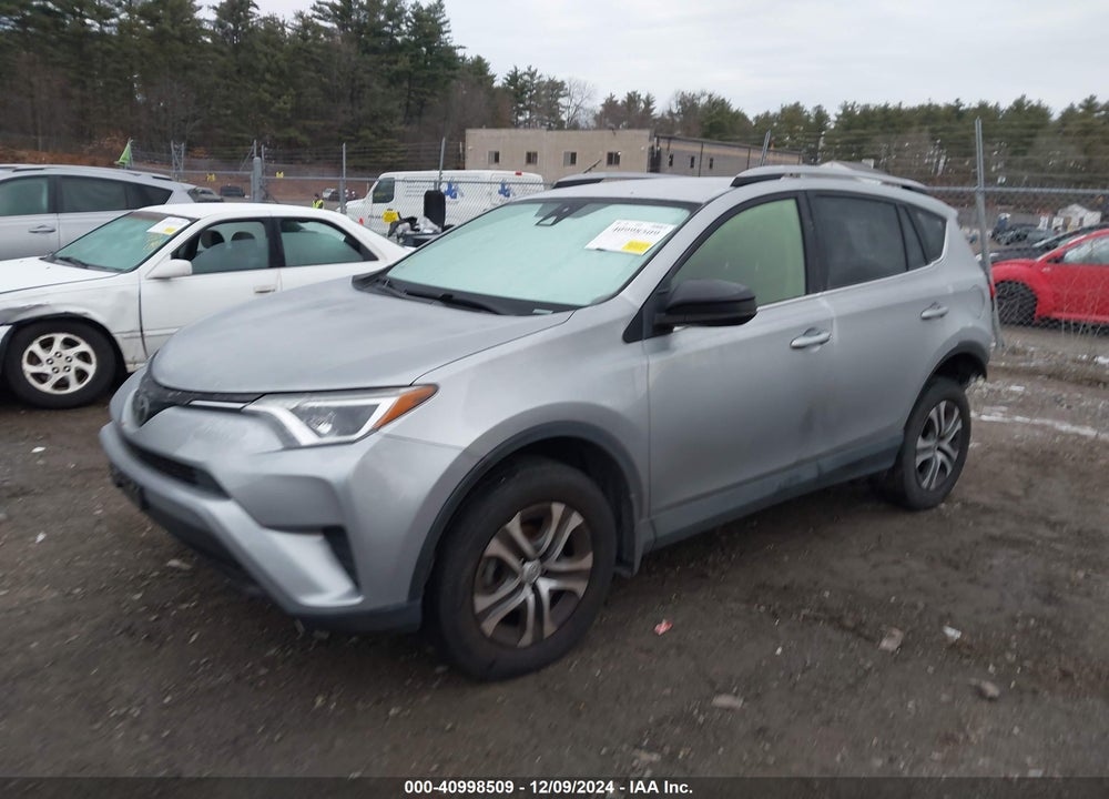 2018 TOYOTA RAV4 LE VIN: JTMBFREV3JJ213133