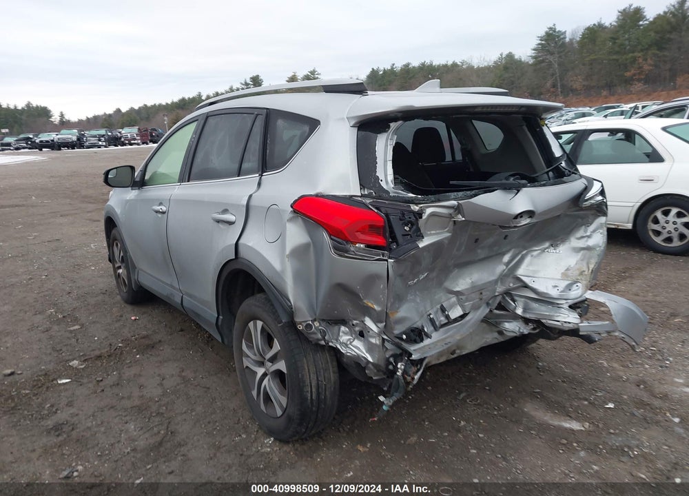 2018 TOYOTA RAV4 LE VIN: JTMBFREV3JJ213133