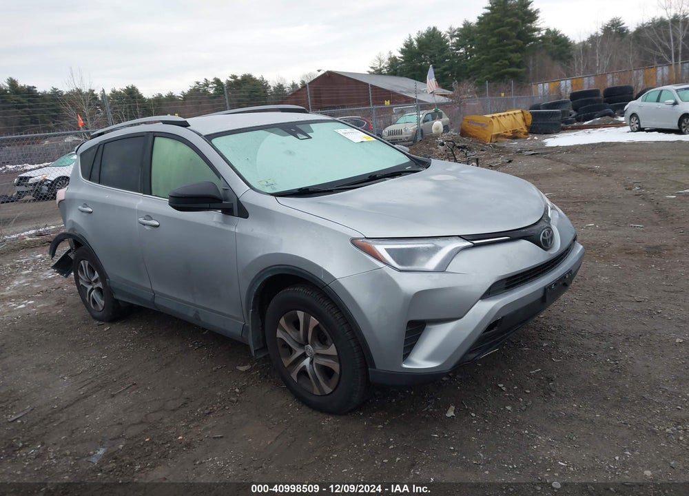2018 TOYOTA RAV4 LE VIN: JTMBFREV3JJ213133