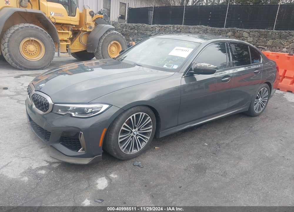 2020 BMW 3 SERIES M340I XDRIVE VIN: WBA5U9C07LFJ48848