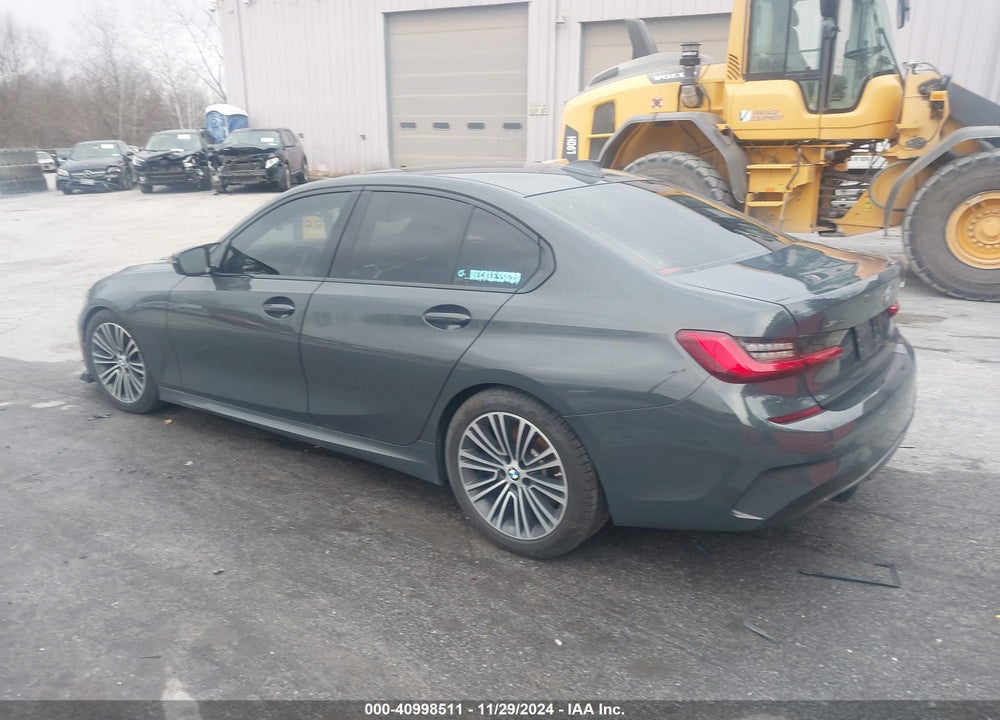 2020 BMW 3 SERIES M340I XDRIVE VIN: WBA5U9C07LFJ48848