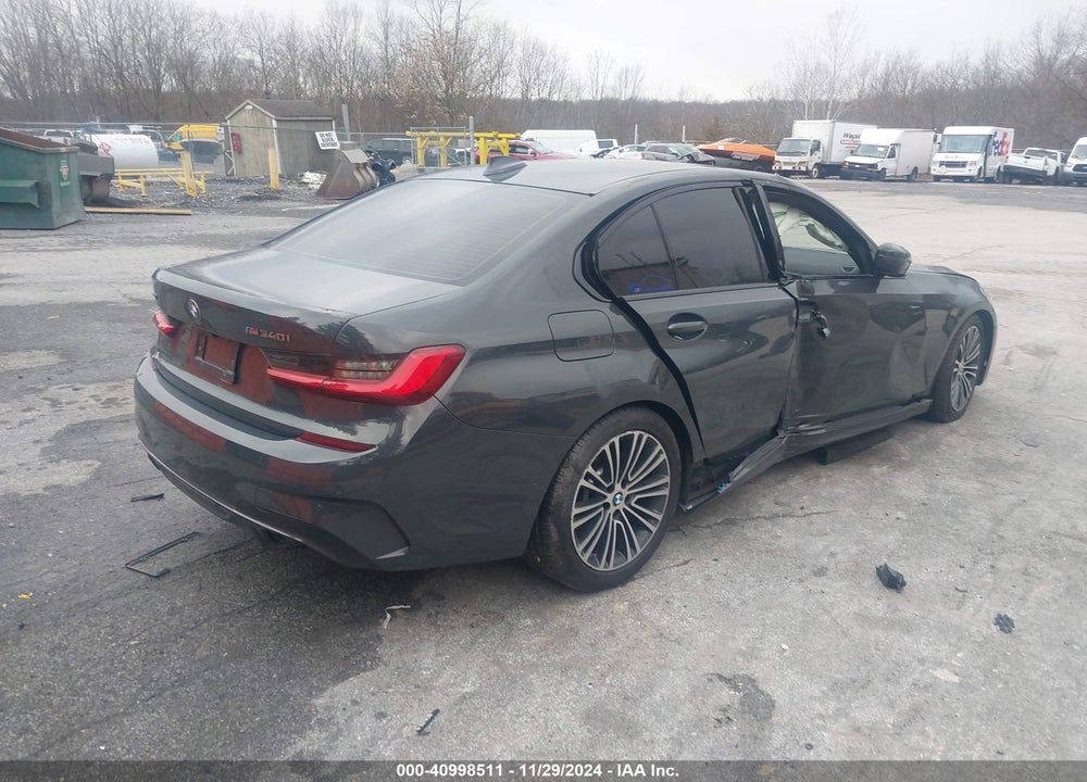 2020 BMW 3 SERIES M340I XDRIVE VIN: WBA5U9C07LFJ48848