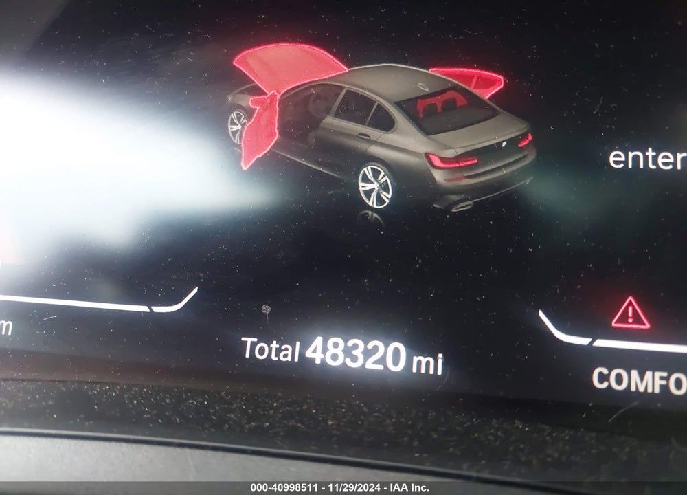 2020 BMW 3 SERIES M340I XDRIVE VIN: WBA5U9C07LFJ48848