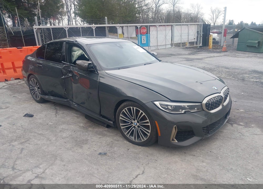 2020 BMW 3 SERIES M340I XDRIVE VIN: WBA5U9C07LFJ48848