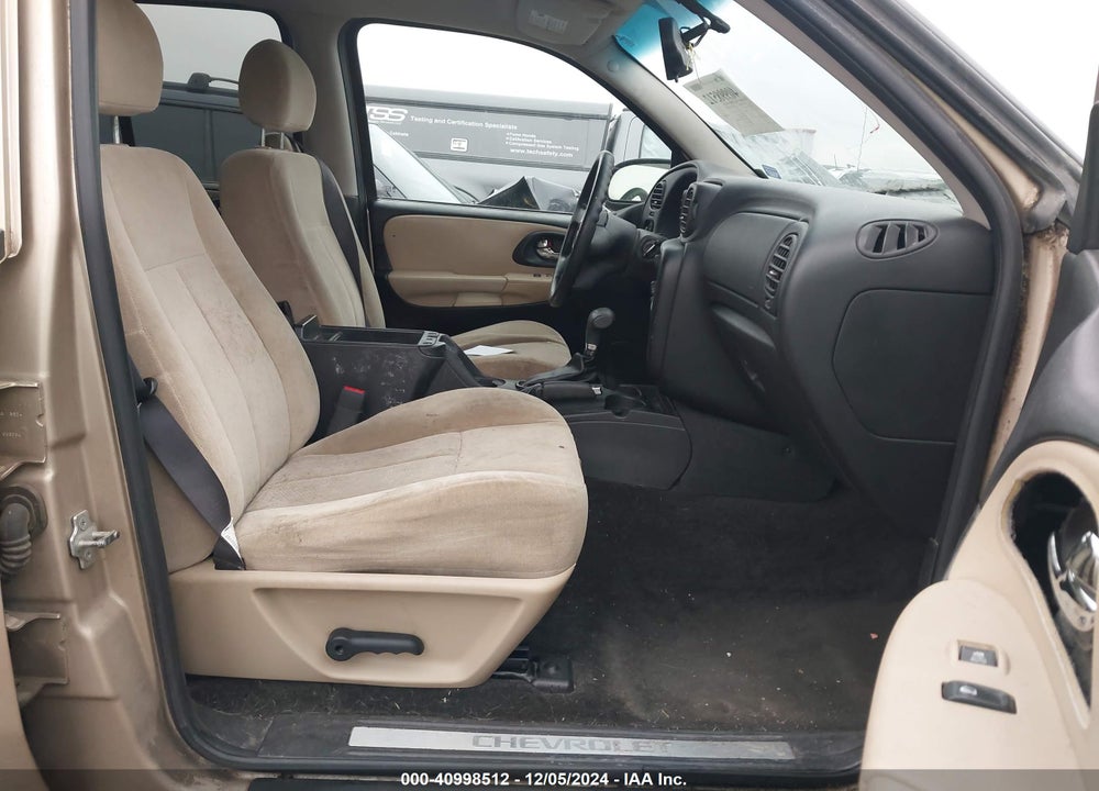 2006 CHEVROLET TRAILBLAZER LS VIN: 1GNDS13SX62116597