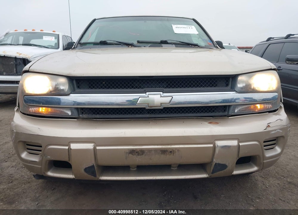 2006 CHEVROLET TRAILBLAZER LS VIN: 1GNDS13SX62116597